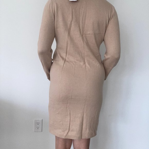 [NWT] Criss-Cross Sweater Dress - Picture 2 of 3